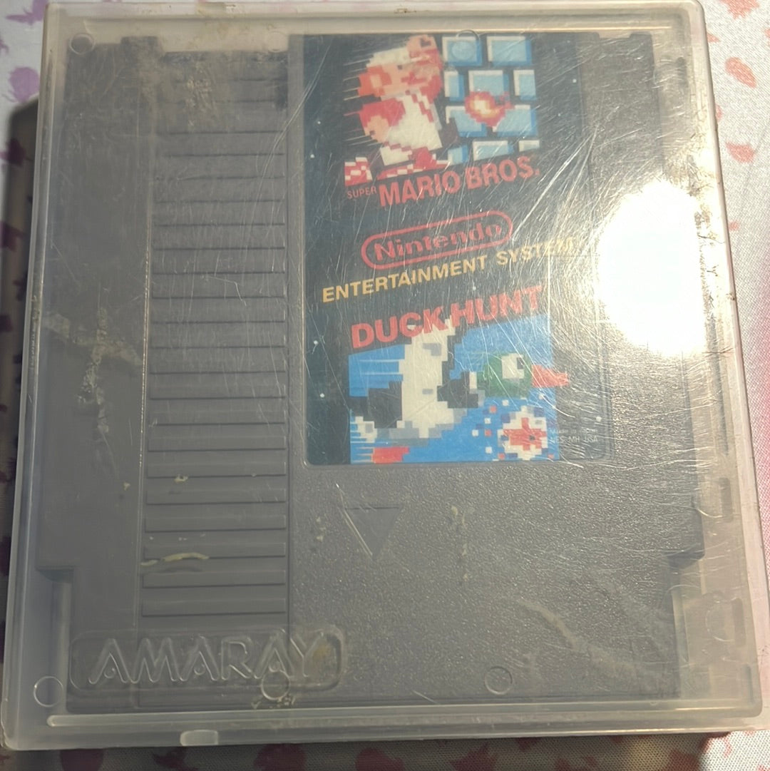 NES - Super Mario Bros./Duck Hunt - American Hobby Time LLC