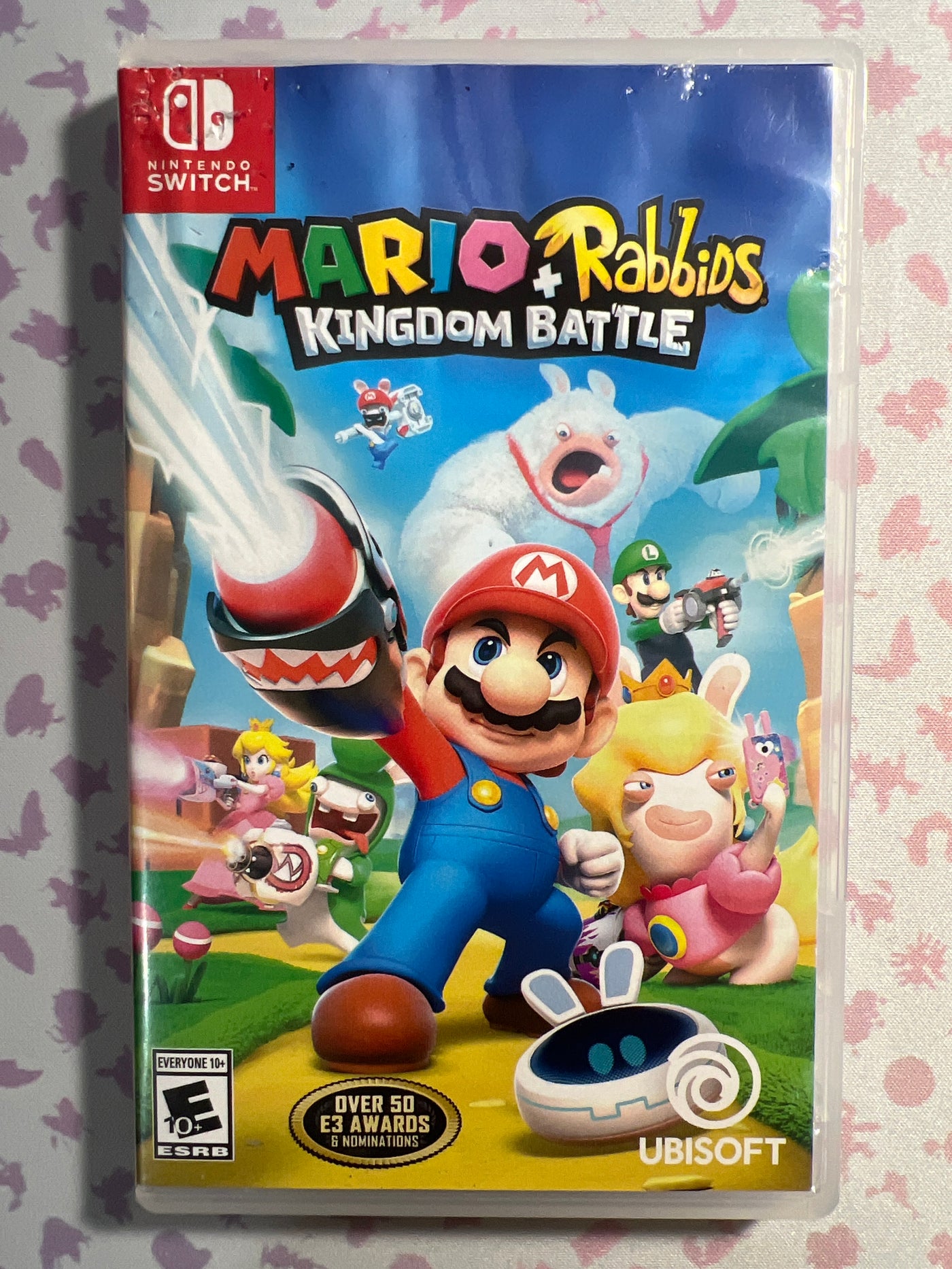 Nintendo Switch - Mario + Rabbids Kingdom Battle