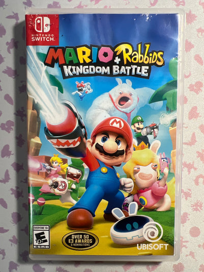 Nintendo Switch - Mario + Rabbids Kingdom Battle