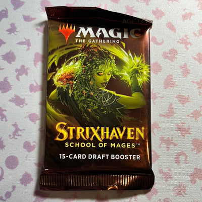 Strixhaven School of Mages - Draft Booster Pack