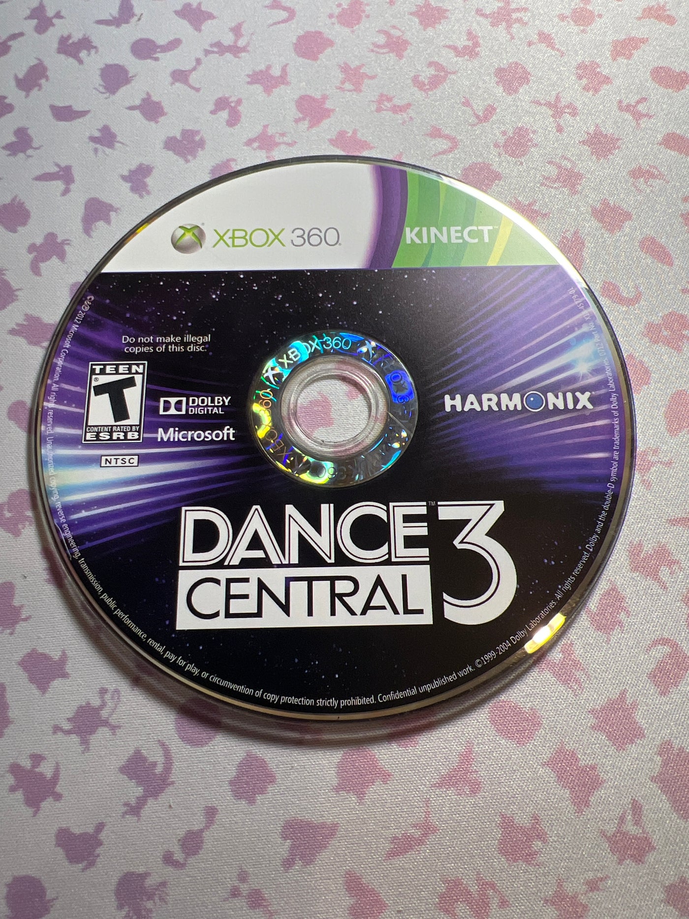 XBOX 360 - Dance Central 3 - Loose