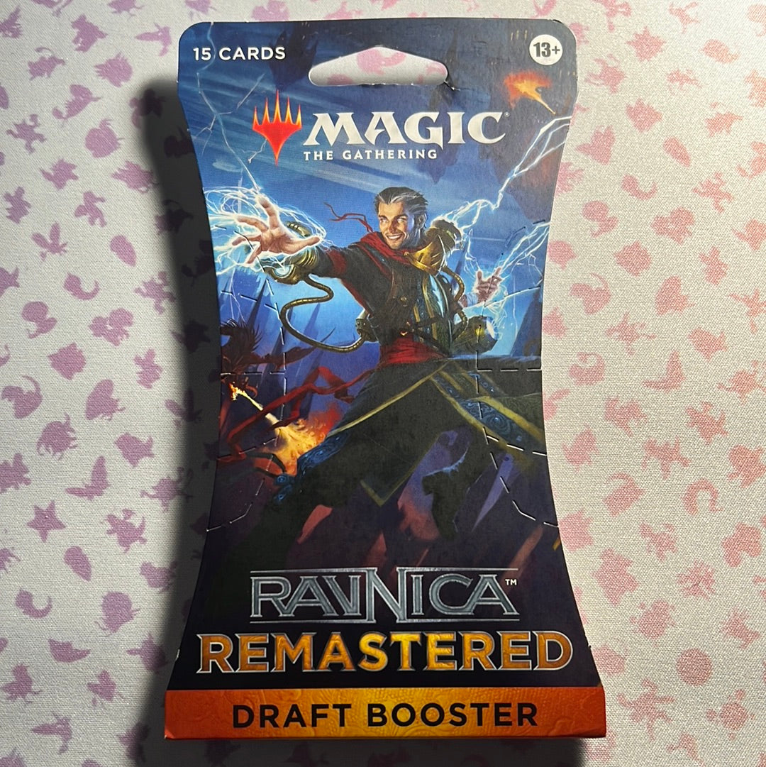Ravnica Remastered - Hanger Draft Booster Pack American Hobby Time LLC Ravnica Remastered - Hanger Draft Booster Pack American Hobby Time LLC