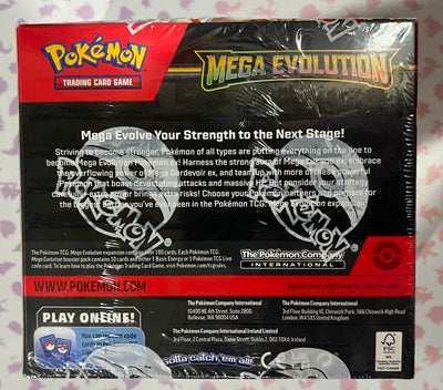 Mega Evolution - Booster Box