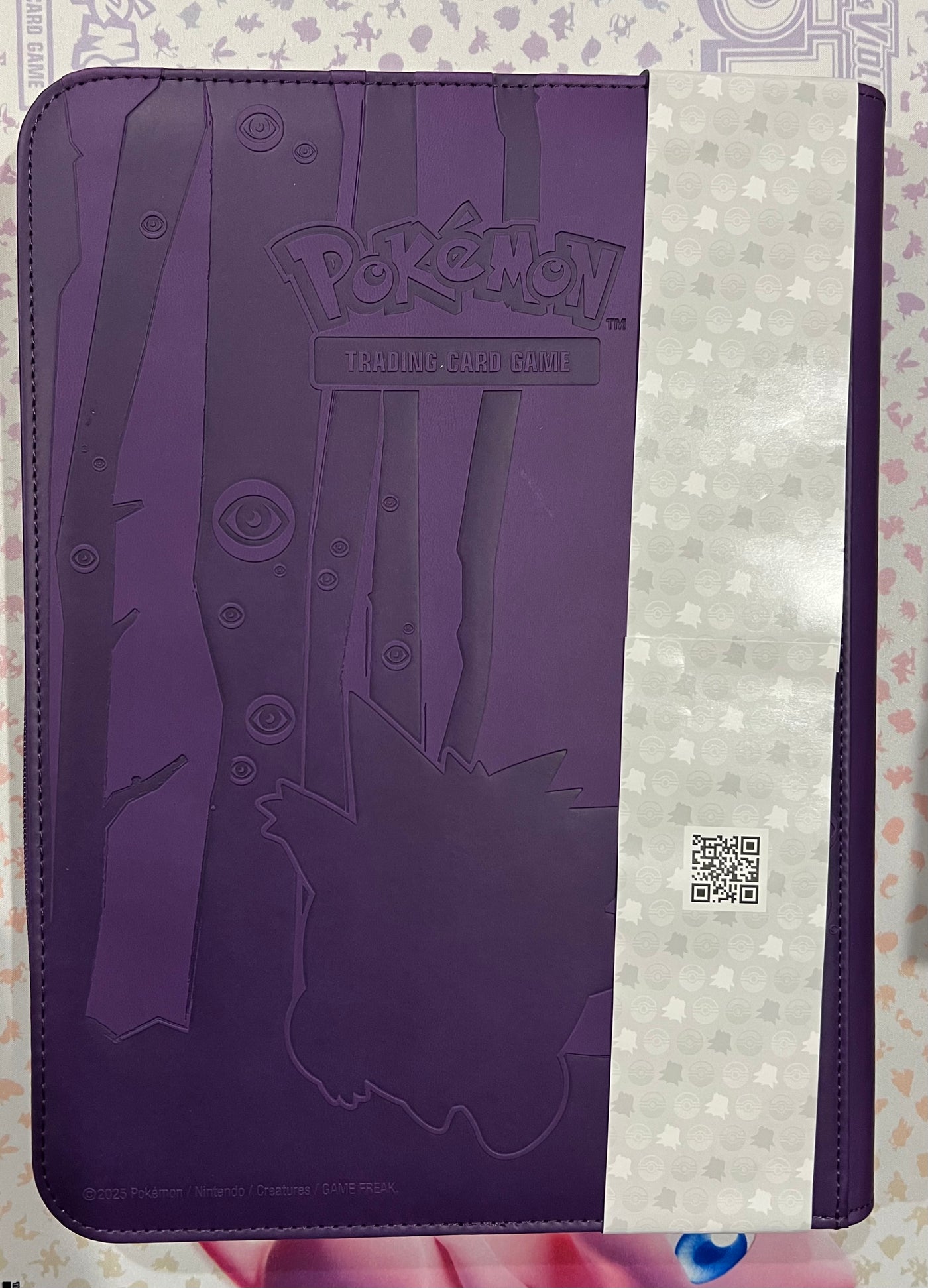 9 Pocket Zippered Pro-Binder - Gengar - Ultra Pro
