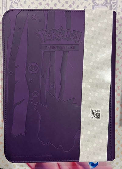 9 Pocket Zippered Pro-Binder - Gengar - Ultra Pro