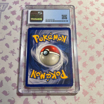 CGC 5 - Ditto - Fossil - Unlimited - 3/62 - Holo  (1999)