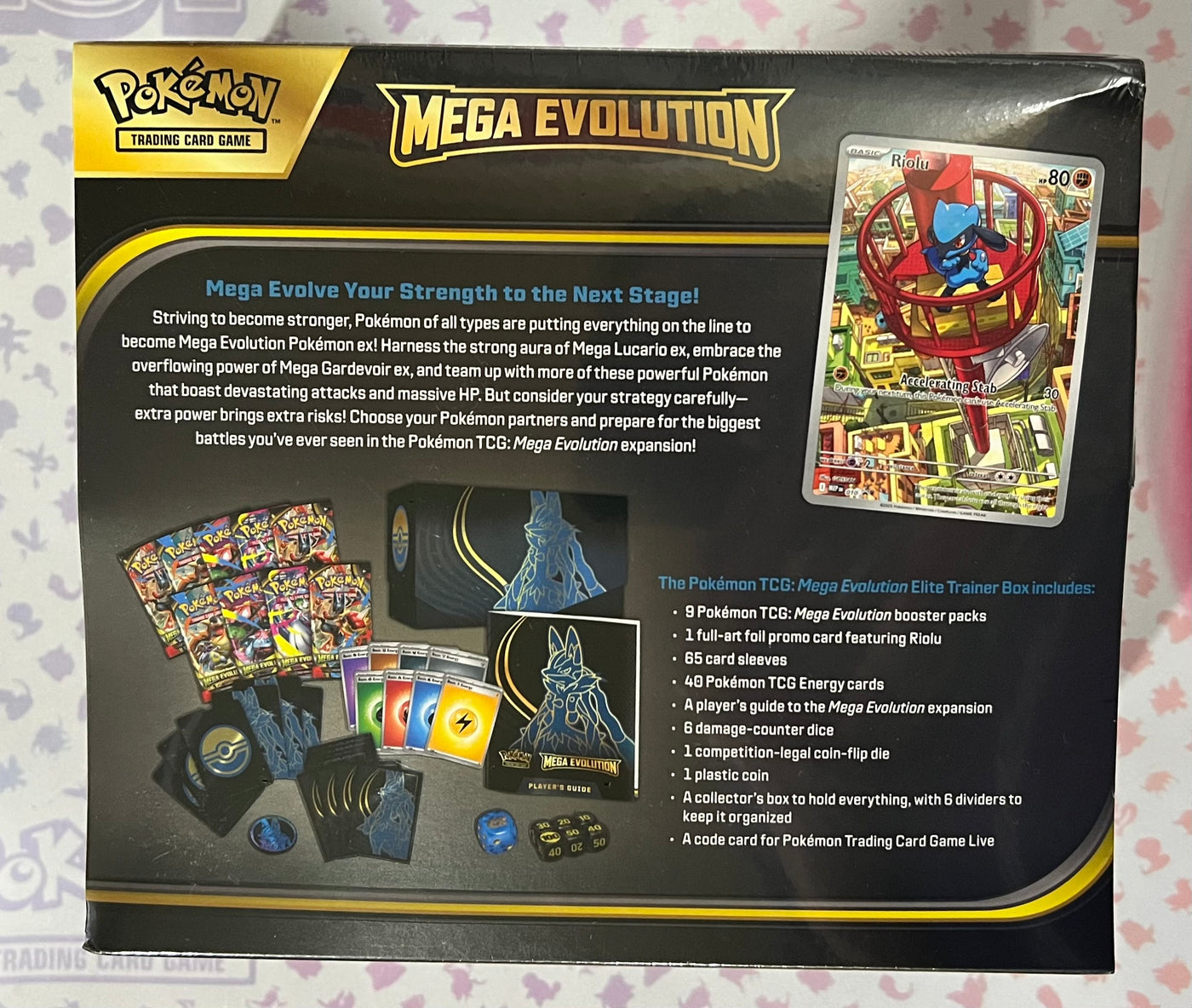 Mega Evolution Elite Trainer Box