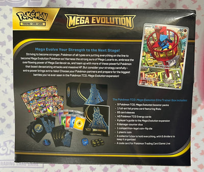Mega Evolution Elite Trainer Box