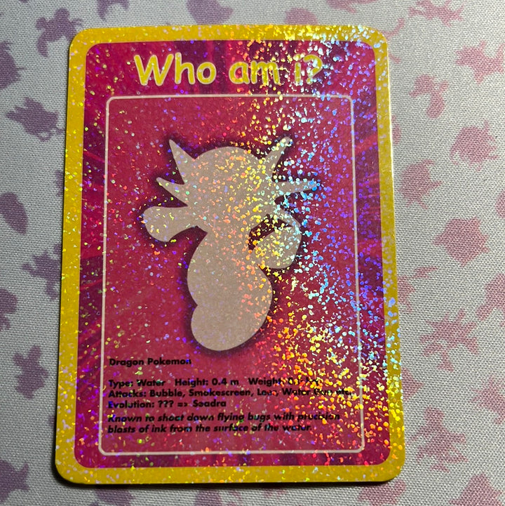 are funskool pokemon cards real Funskool - Who am i?
