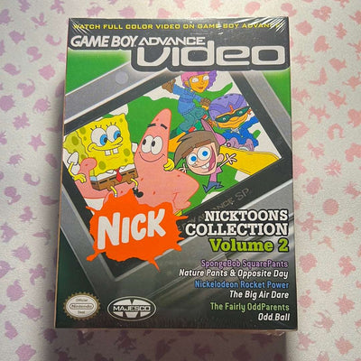 GBA - Nicktoons Collection Volume 2 - Sealed