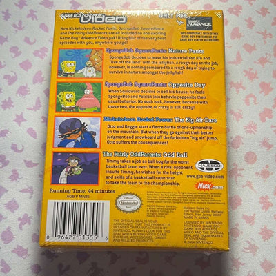 GBA - Nicktoons Collection Volume 2 - Sealed