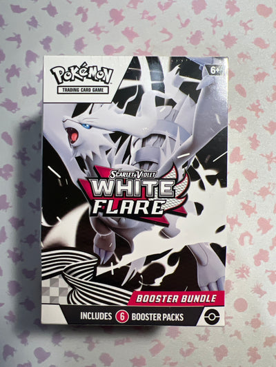 White Flare Booster Bundle