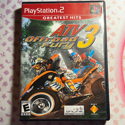 PS2 - ATV Offroad Fury 3 - CIB
