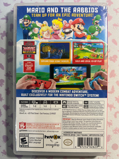 Nintendo Switch - Mario + Rabbids Kingdom Battle