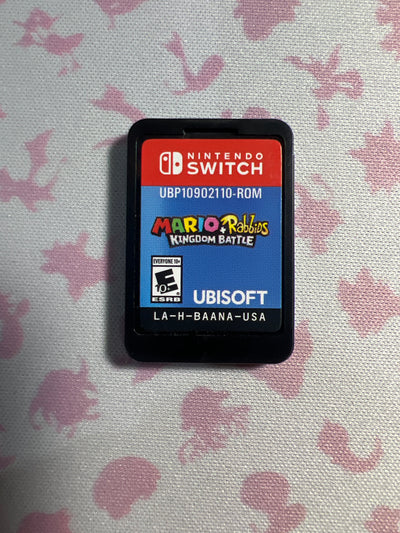 Nintendo Switch - Mario + Rabbids Kingdom Battle