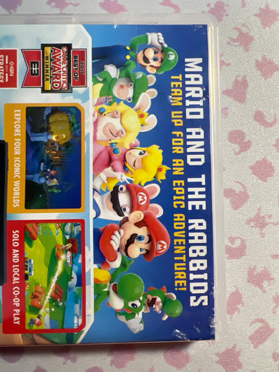 Nintendo Switch - Mario + Rabbids Kingdom Battle