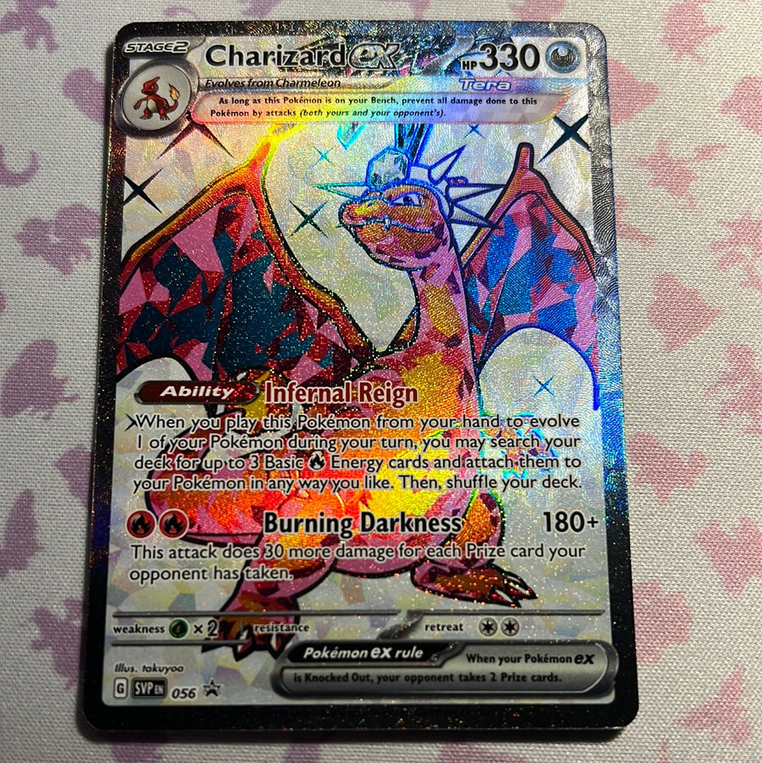 Charizard ex - Promo SVP 056 - (2023) (NM) – American Hobby Time LLC