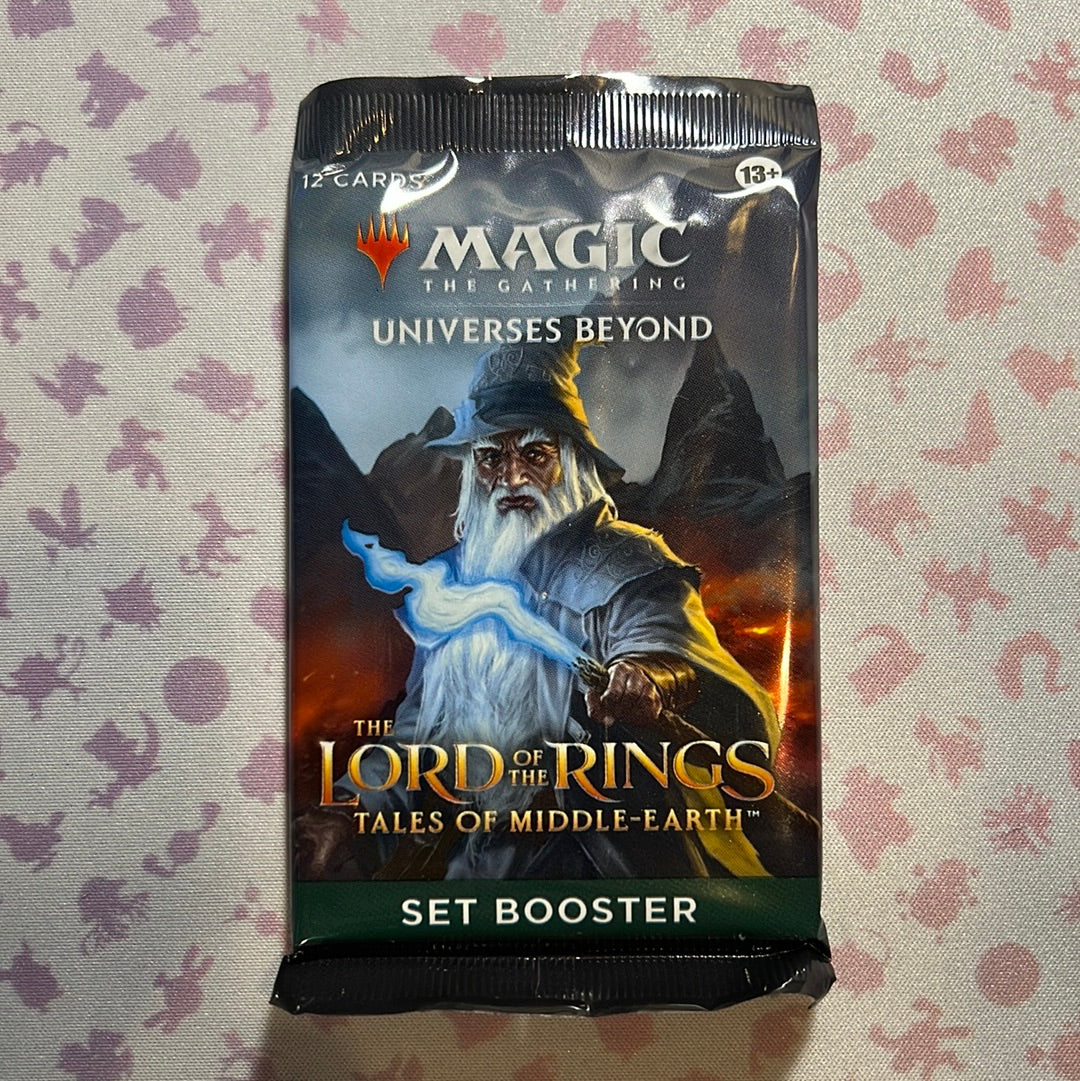 The Lord of the Rings Tales of the Middle Earth - Set Booster Pack