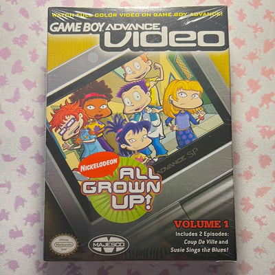 GBA - Nickolodeon All Grown Up Volume 1 - Sealed