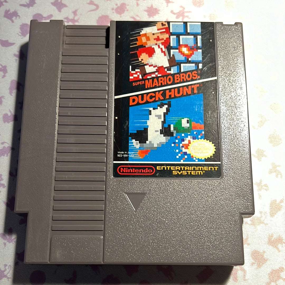 NES - Super Mario Bros./Duck Hunt - Loose