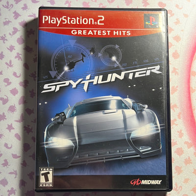 PS2 - Spyhunter - CIB