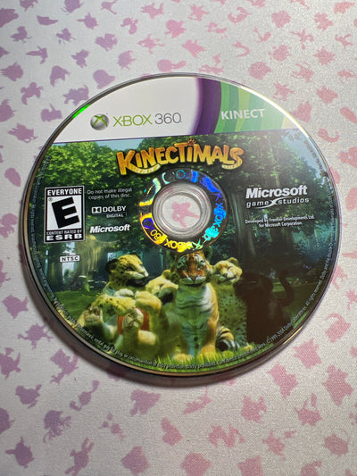 XBOX 360 - Kinectimals - Loose