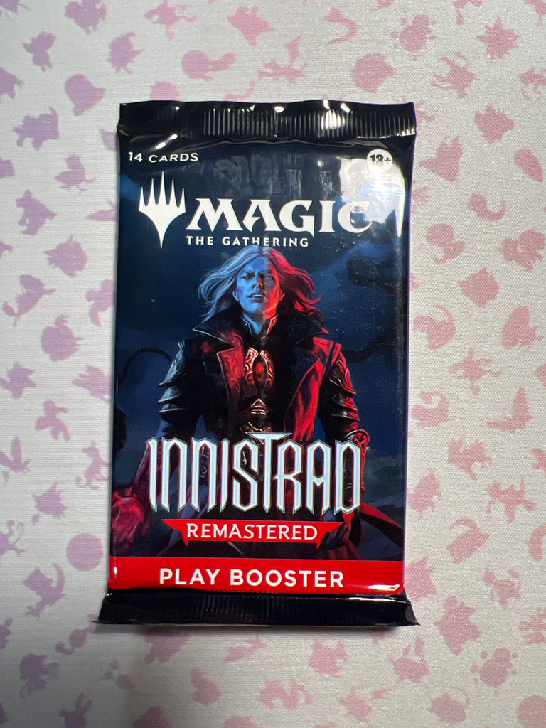 Innistrad Remastered - Draft Booster Pack American Hobby Time LLC Innistrad Remastered - Draft Booster Pack American Hobby Time LLC