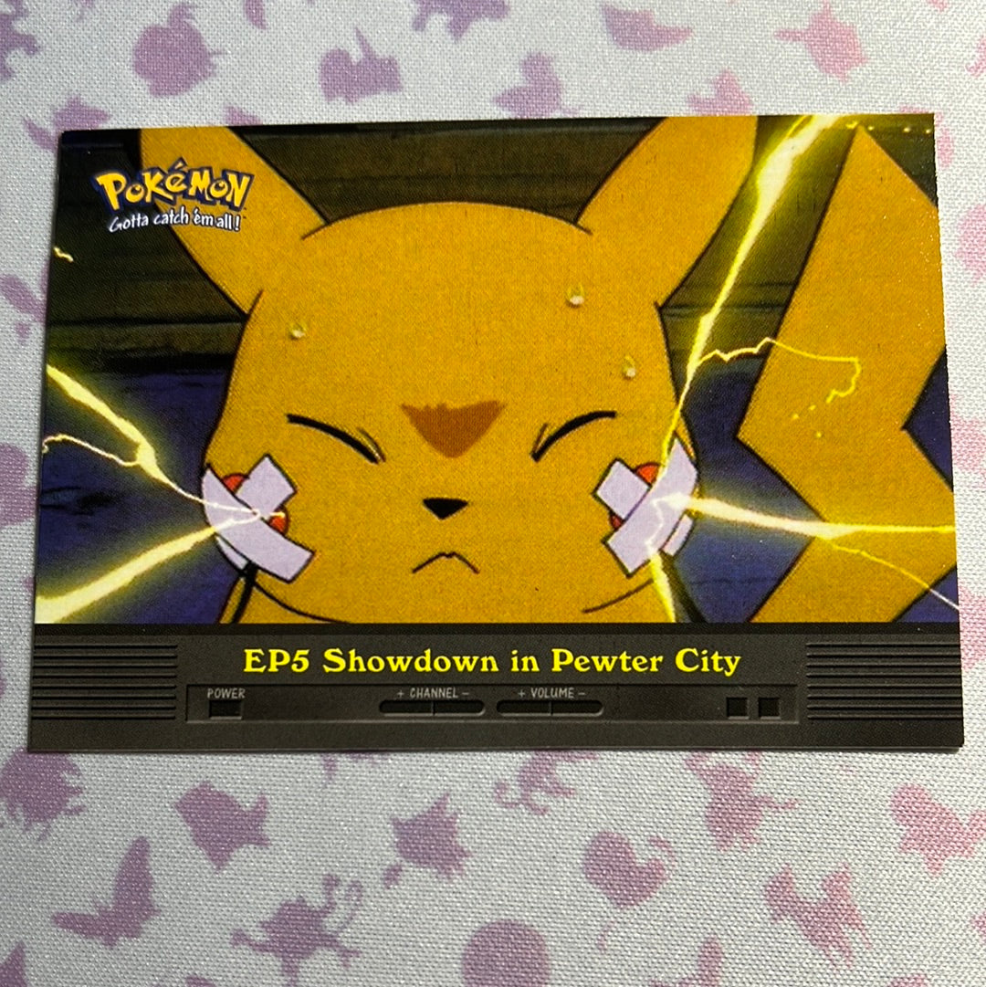 TOPPS - Showdown in Pewter City - EP5 (NM)