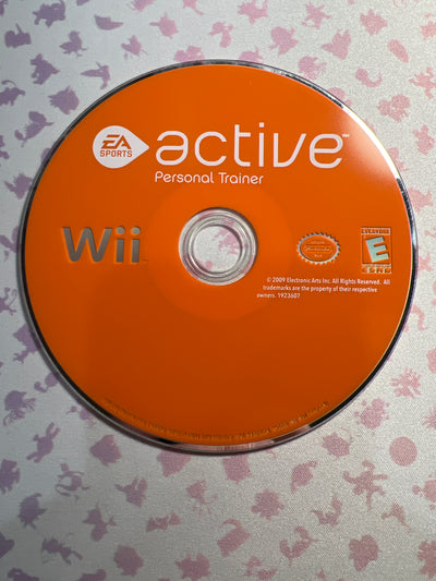 Wii - Active Personal Trainer - Disc Only