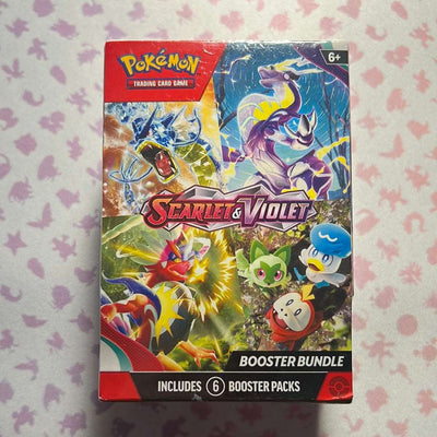 Scarlet & Violet - Sealed Booster Bundle