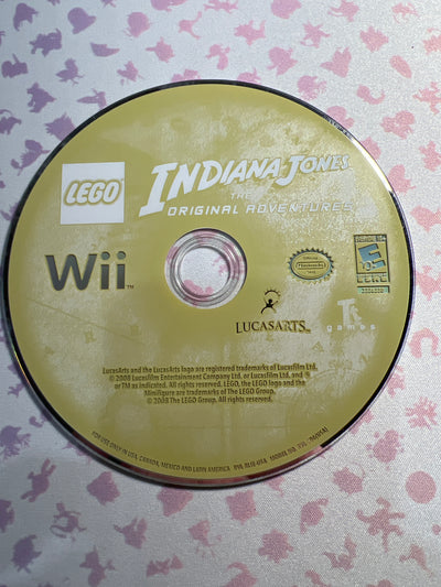 Wii - LEGO Indiana Jones The Original Adventures - Disc Only