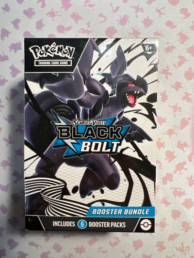 Black Bolt Booster Bundle