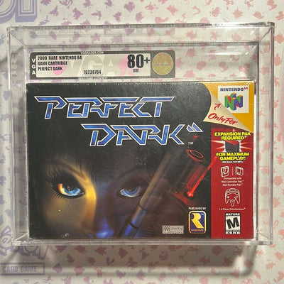 N64 - Perfect Dark 64 - VGA 80+