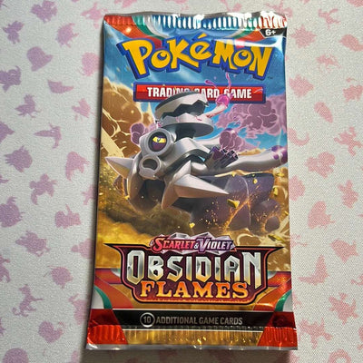 Obsidian Flames - Booster Pack