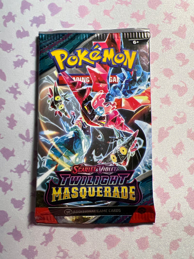 Twilight Masquerade Booster Pack