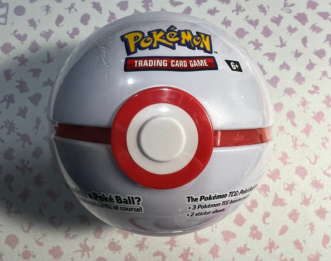 Pokémon Pokéball Tin