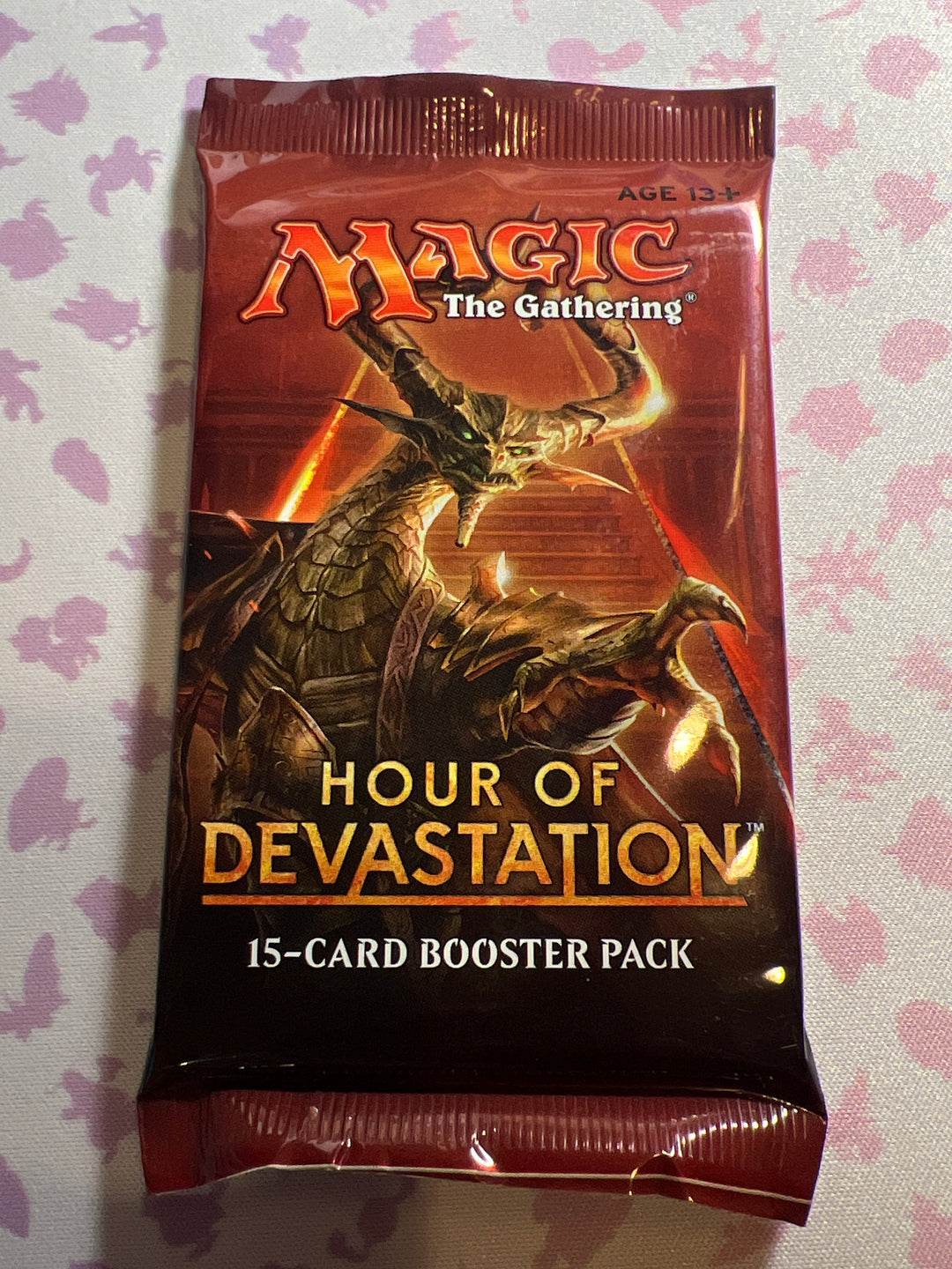 Hour of Devastation - Booster Pack American Hobby Time LLC Hour of Devastation - Booster Pack American Hobby Time LLC