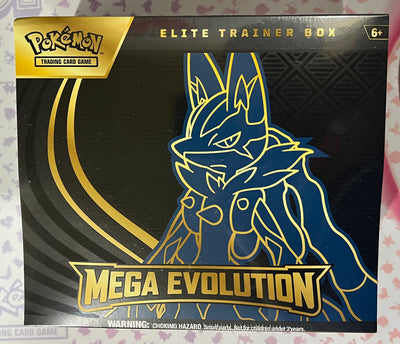 Mega Evolution Elite Trainer Box