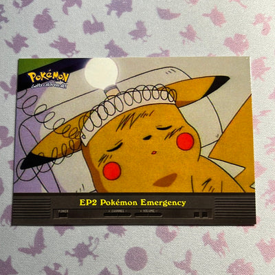 TOPPS - Pokémon Emergency - EP2 (NM)
