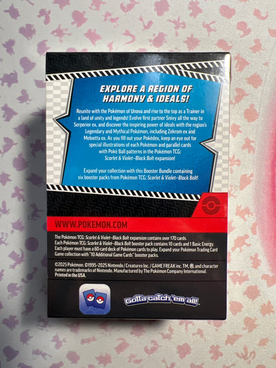 Black Bolt Booster Bundle