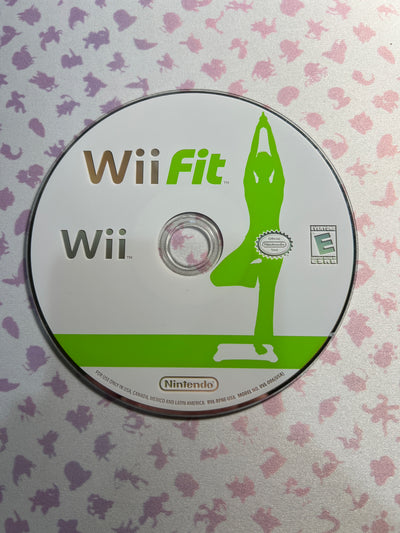 Wii - Wii Fit - Disc Only