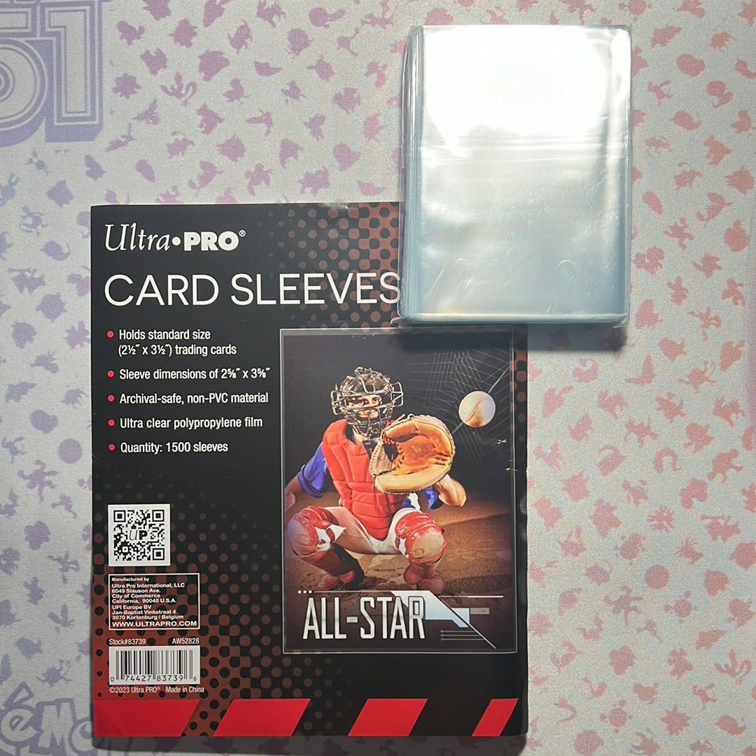Ultra Pro - (125) Card Sleeves