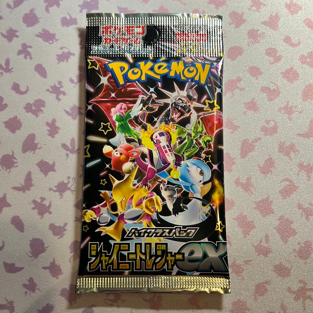 Shiny Treasure ex  - sv4a - Japanese - Booster Pack