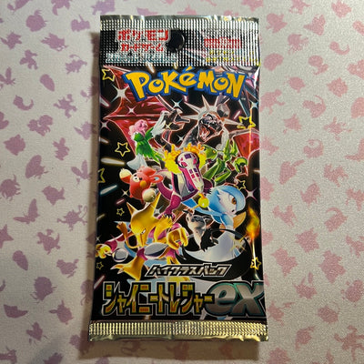 Shiny Treasure ex  - sv4a - Japanese - Booster Pack
