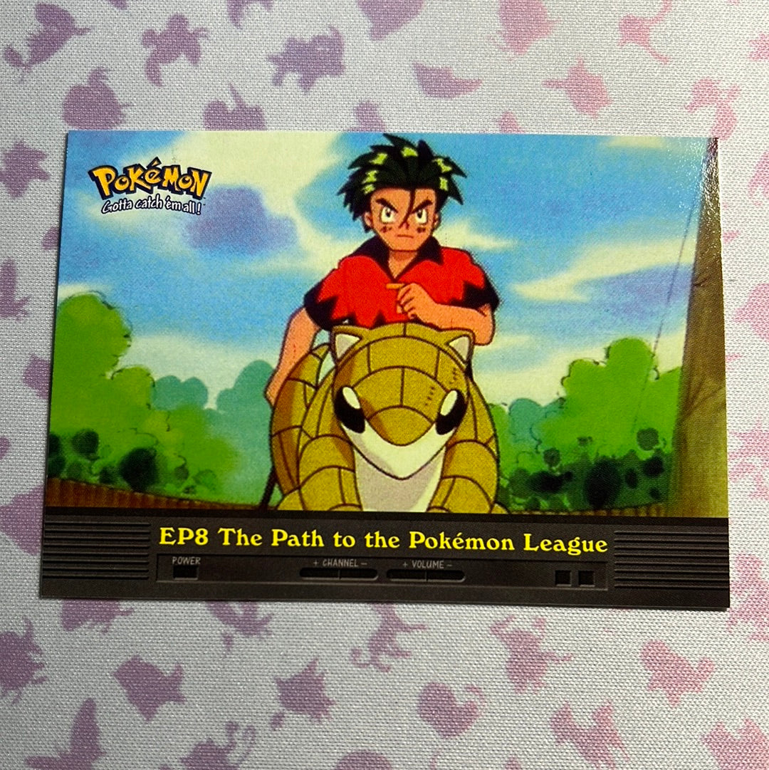TOPPS - The Path to the Pokémon League - EP8 (NM)