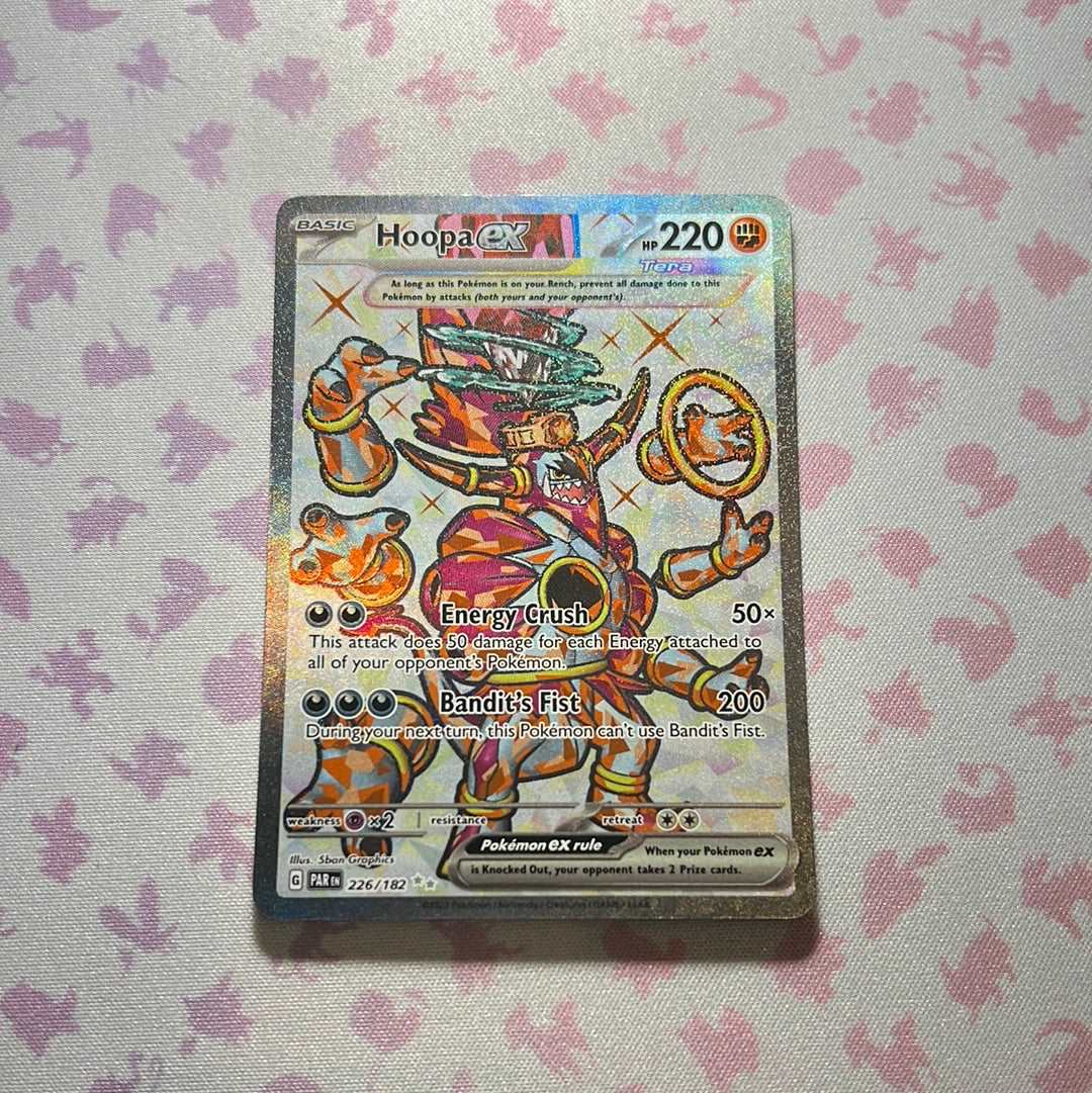 Hoopa ex - Paradox Rift 226/182