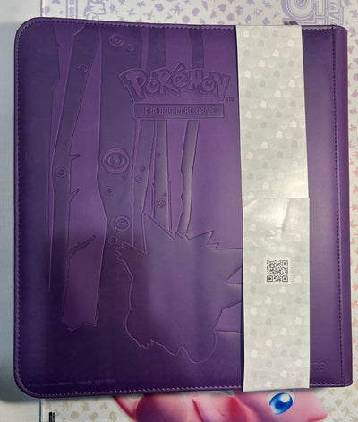 12 Pocket Zippered Pro-Binder - Gengar - Ultra Pro