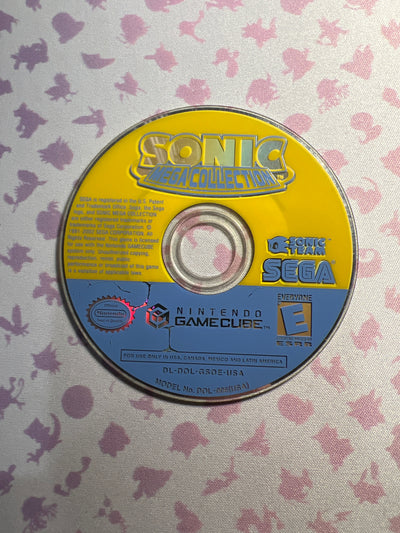 Gamecube - Sonic Mega Collection - Disc Only