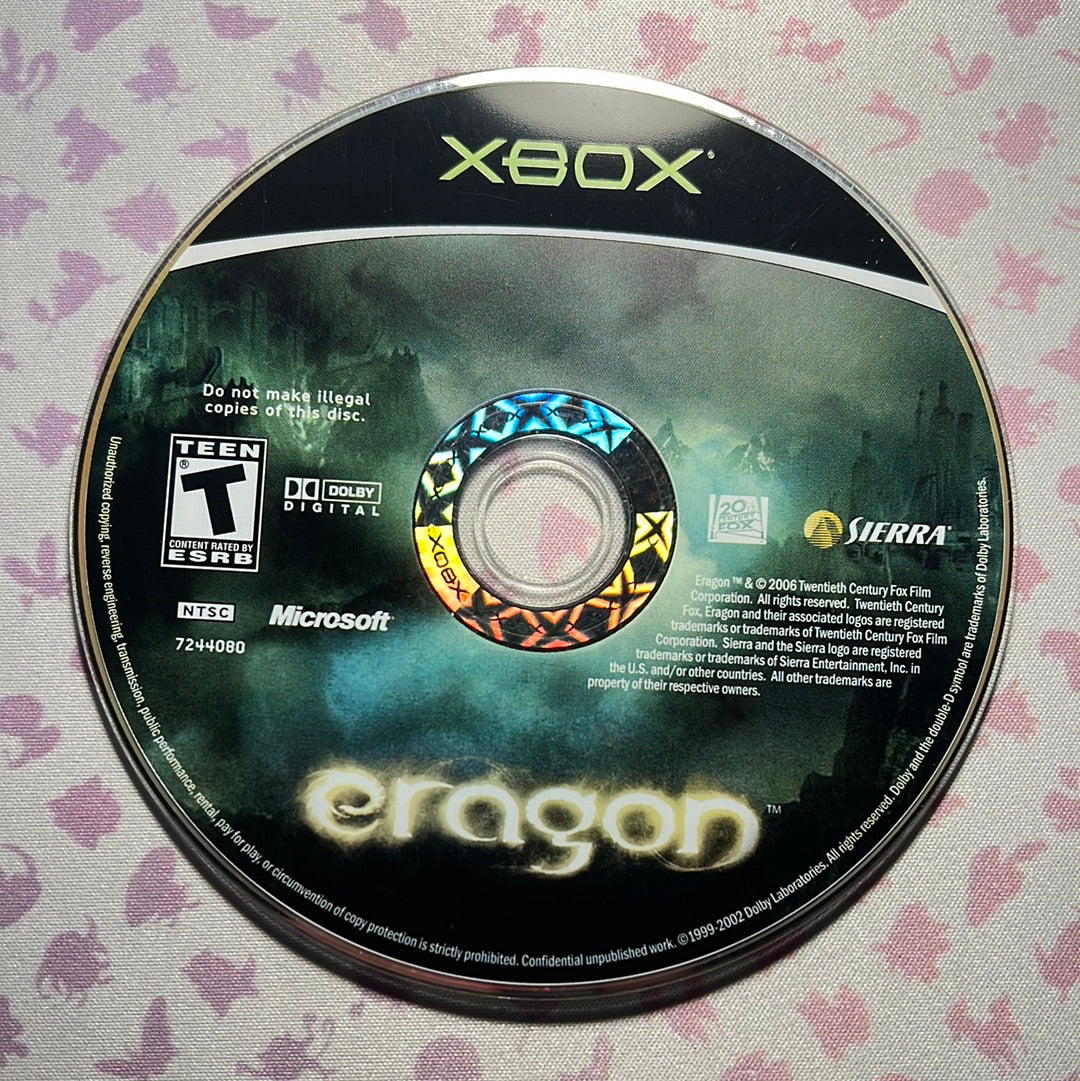 XBOX - Eragon - American Hobby Time LLC