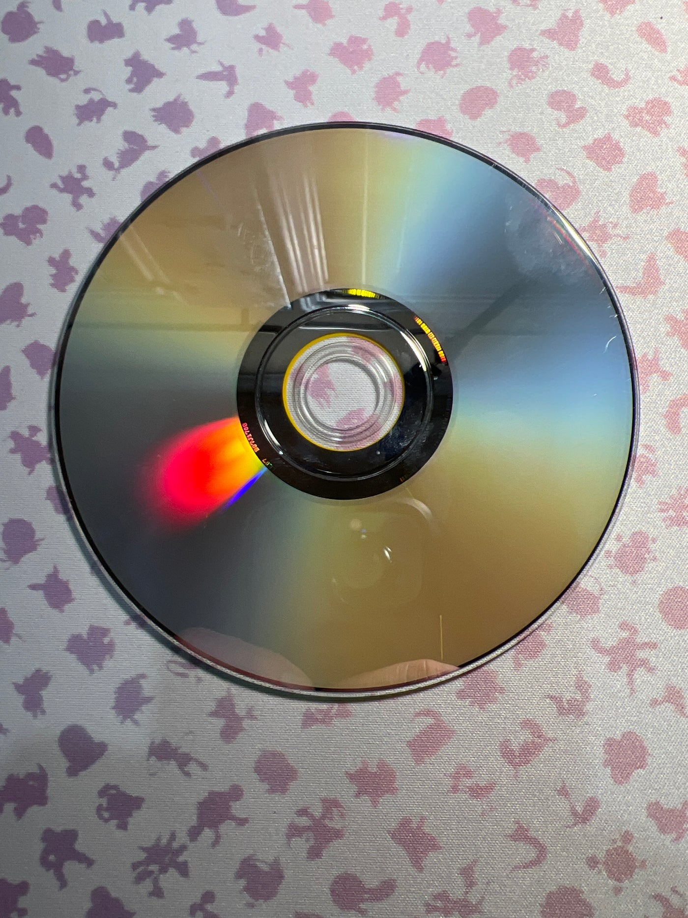 Wii - The Simpsons Game - Disc Only